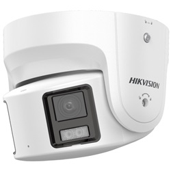 Hikvision DS-2CD2387G2P-LSU/SL(4MM) 8 MP fix ColorVu AcuSense, láthatófény, fény- és hangriasztás IP panoráma dómkamera