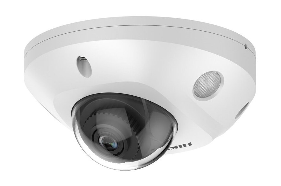 Hikvision DS-2CD2563G2-IS(2.8MM) 6 MP WDR fix EXIR, mikrofon, hang I/O, riasztás I/O, IP mini dómkamera