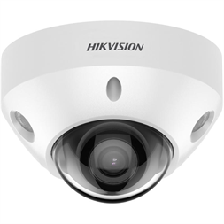 Hikvision DS-2CD2583G2-IS(2.8MM) 8 MP WDR fix EXIR, mikrofon, hang I/O, riasztás I/O, IP mini dómkamera