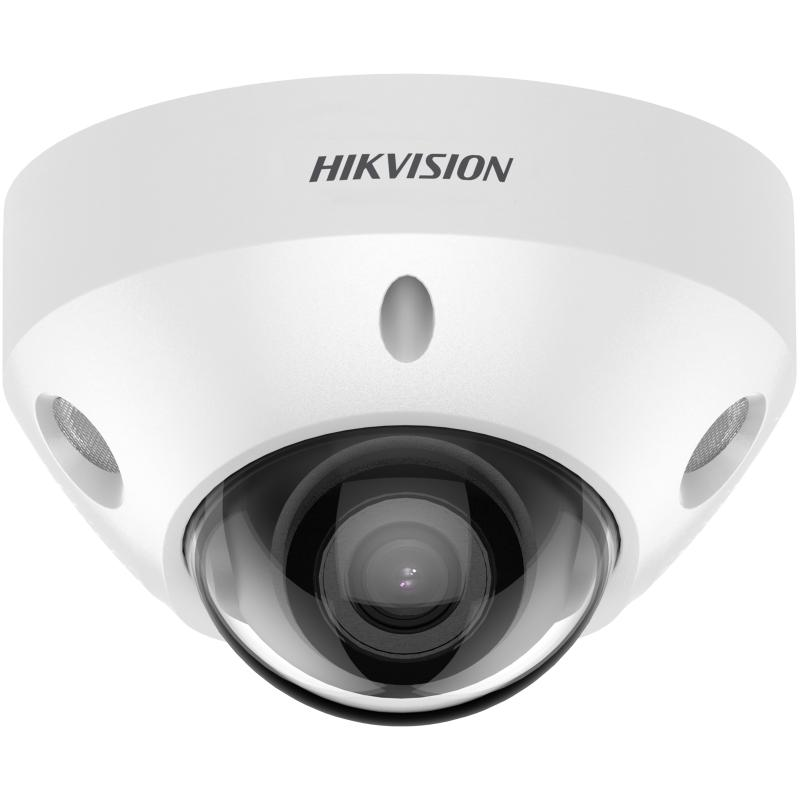 Hikvision DS-2CD2583G2-IS(2.8MM) 8 MP WDR fix EXIR, mikrofon, hang I/O, riasztás I/O, IP mini dómkamera