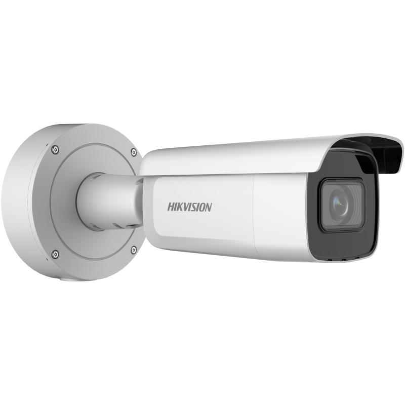 Hikvision DS-2CD2666G2-IZS (6MP, 2,8-12mm, kültéri, H265+, IP67, IR60m, ICR, WDR, SD, PoE, IK10, I/O) IP csőkamera