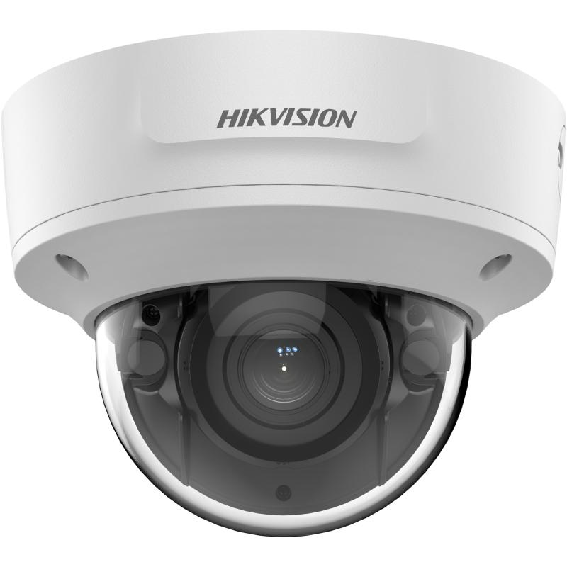 Hikvision DS-2CD2743G2-IZS (4MP, 2,8-12mm, kültéri, H265+, IP67, IR30m, ICR, WDR, SD, PoE, IK10, I/O) IP dómkamera