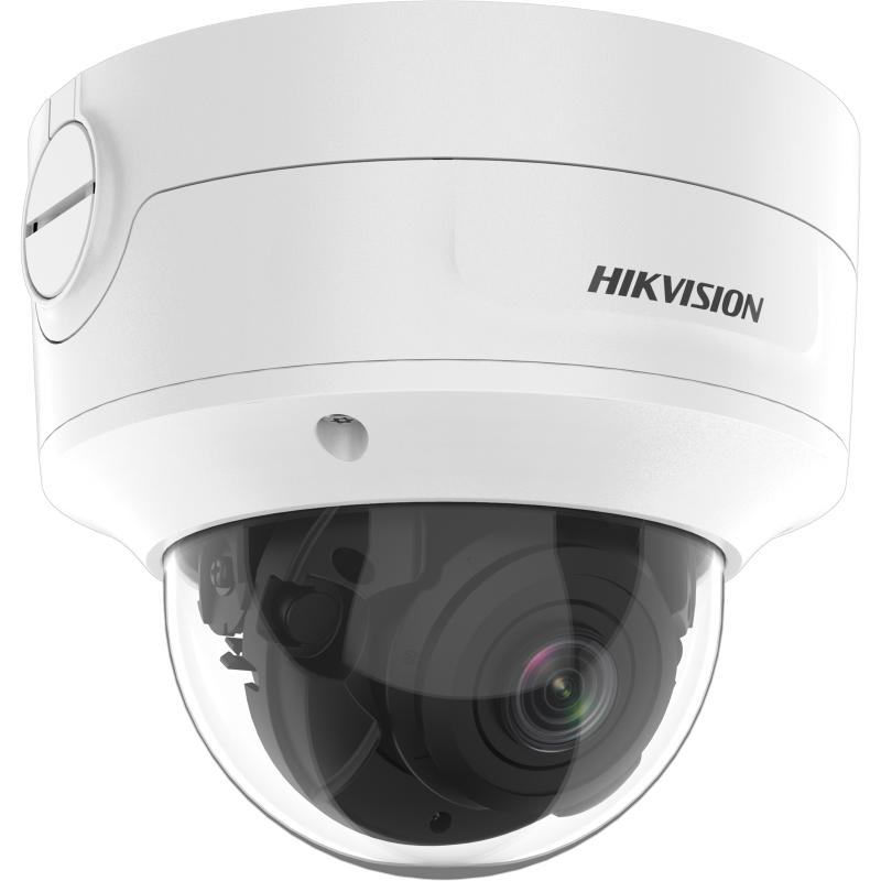 Hikvision DS-2CD2746G2-IZS (4MP, 2,8-12mm, kültéri, H265+, IP67, IR40m, ICR, WDR, SD, PoE, IK10, I/O) IP dómkamera