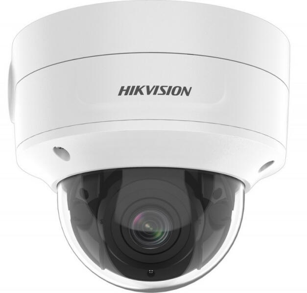 Hikvision DS-2CD2766G2-IZS (6MP, 2,8-12mm, kültéri, H265+, IP67, IR40m, ICR, WDR, SD, PoE, IK10, I/O) IP dómkamera