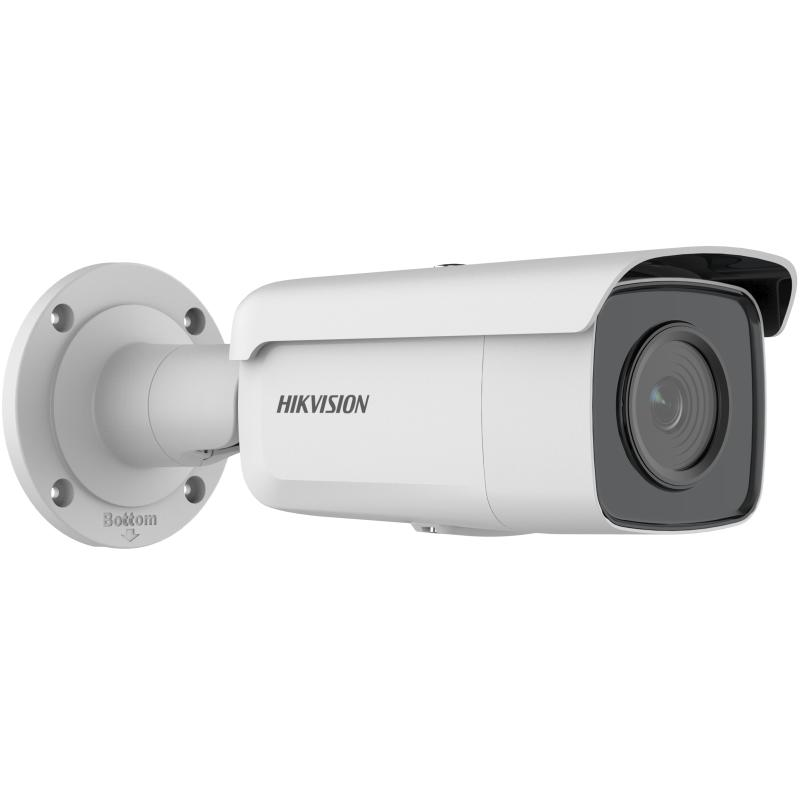 Hikvision DS-2CD2T46G2-4I (4MP, 4mm, kültéri, H265+, IP67, IR80m, ICR, WDR, SD, PoE, Darkfighter) IP csőkamera