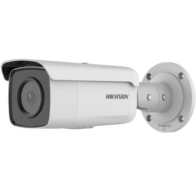 Hikvision DS-2CD2T66G2-2I (6MP, 2,8mm, kültéri, H265+, IP67, IR60m, ICR, WDR, SD, PoE) IP csőkamera