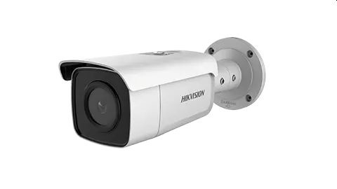 Hikvision DS-2CD2T86G2-4I (8MP, 2,8mm, kültéri, H265+, IP67, IR80m, ICR, WDR, SD, PoE, Darkfighter) IP csőkamera