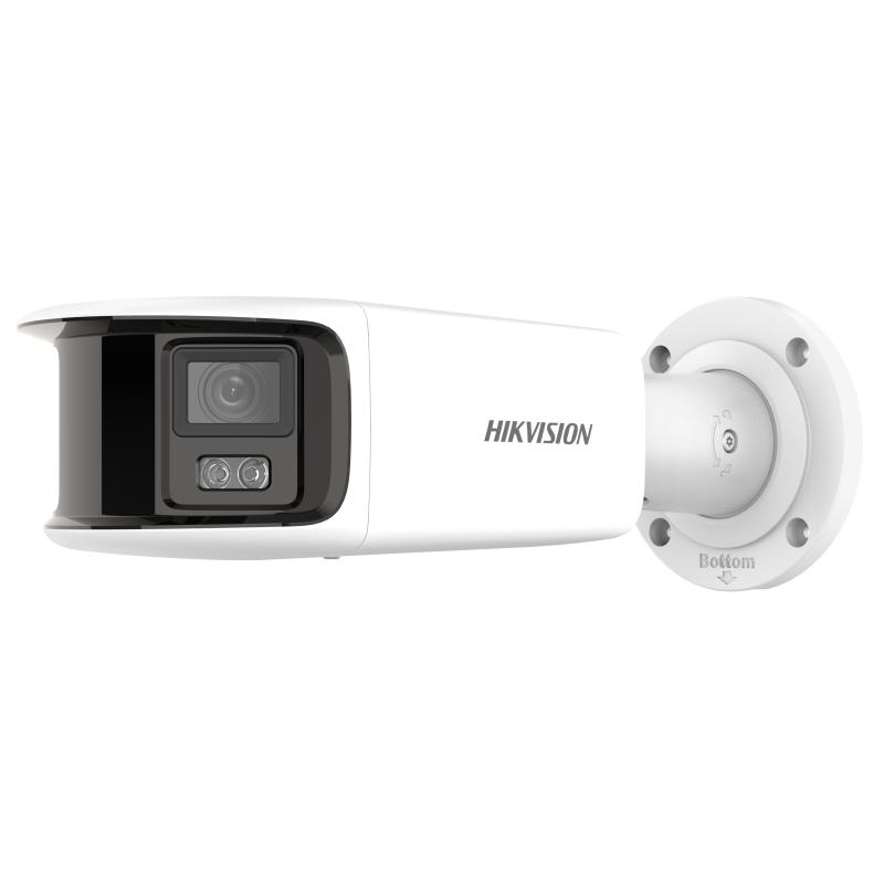 Hikvision DS-2CD2T87G2P-LSU/SL(4MM) 8 MP fix ColorVu AcuSense, láthatófény, fény- és hangriasztás IP panoráma csőkamera