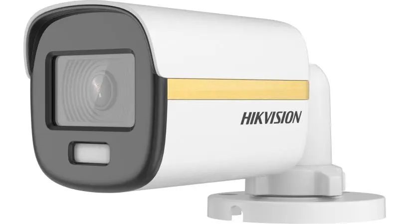 Hikvision DS-2CE10UF3T-E(3.6MM) 8 MP ColorVu THD WDR fix, láthatófény, PoC, analóg csőkamera