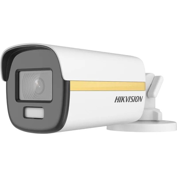 Hikvision DS-2CE12UF3T-E(3.6MM) 8 MP ColorVu THD WDR fix, fény riasztás, PoC analóg csőkamera