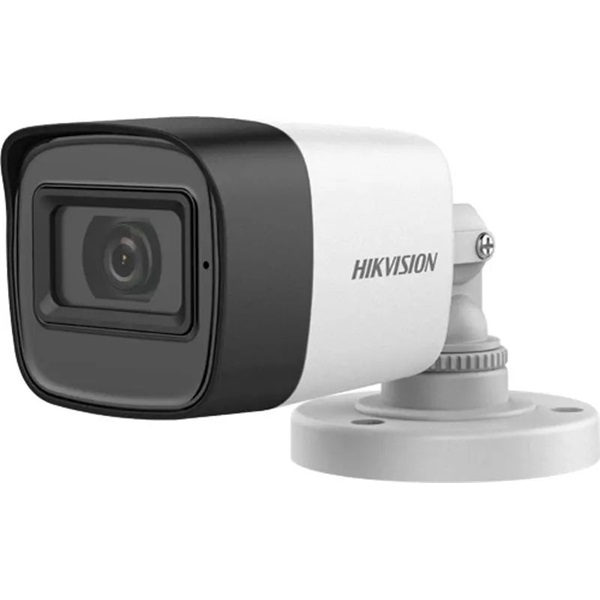 Hikvision DS-2CE16H0T-ITFS (5MP, 2,8mm, kültéri, EXIR30M, ICR, IP67, DWDR, BLC) 4in1 analóg csőkamera
