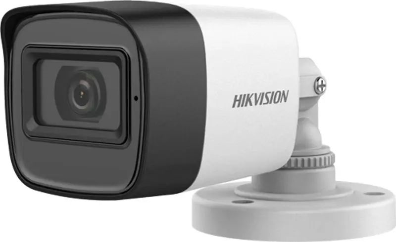 Hikvision DS-2CE16H0T-ITFS (5MP, 3,6mm, kültéri, EXIR20M, ICR, IP67, DWDR, BLC) 4in1 analóg csőkamera
