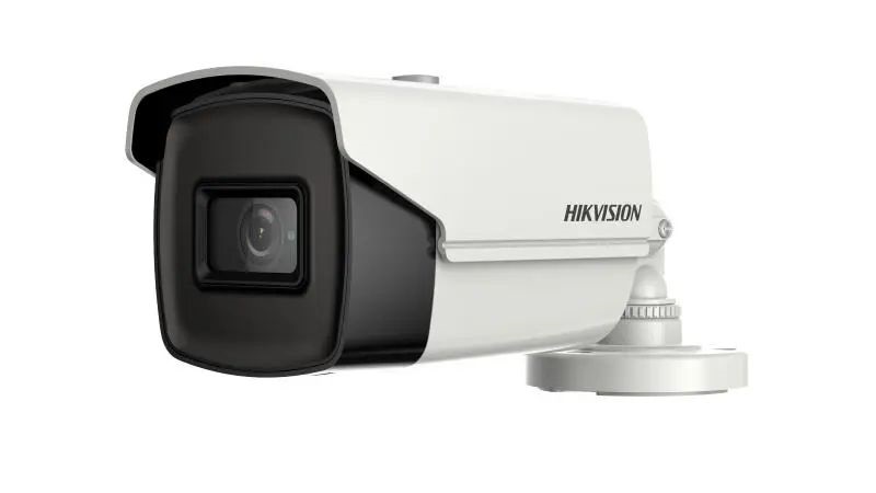 Hikvision DS-2CE16H8T-IT3F (5MP, 3,6mm, kültéri, EXIR60M, ICR, IP67, WDR, 3D DNR, BLC) 4in1 analóg csőkamera