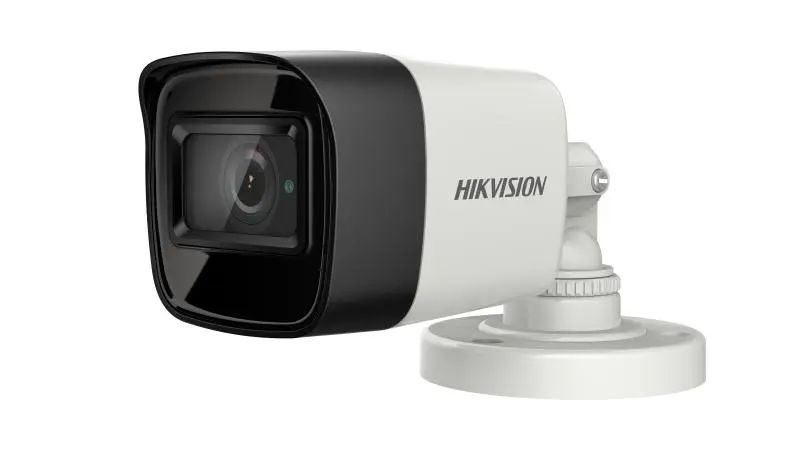 Hikvision DS-2CE16H8T-ITF (5MP, 3,6mm, kültéri, EXIR30M, ICR, IP67, WDR, BLC) 4in1 analóg csőkamera