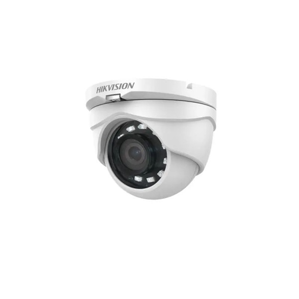 Hikvision DS-2CE56D0T-IRMMF 2MP, 2,8mm, beltéri, IR20m, D&N(ICR), DNR, műanyag 4in1 analóg dómkamera