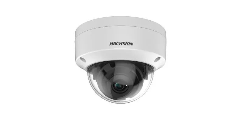 Hikvision DS-2CE57H0T-VPITF (5MP, 2,8mm, kültéri, EXIR20m, IP67, IK10, WDR) 4in1 analóg dómkamera
