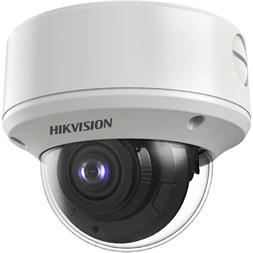 Hikvision DS-2CE59U1T-AVPIT3ZF (8MP, 2,7-13,5mm, kültéri, EXIR60m, IP67, WDR, DNR) 4in1 analóg dómkamera