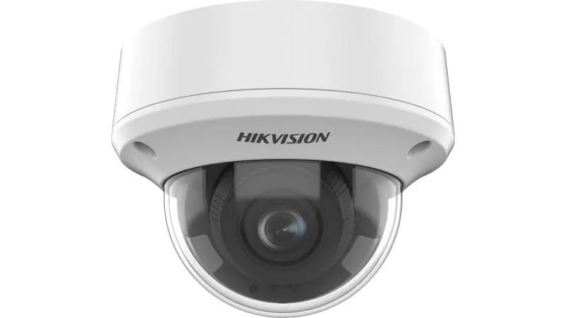 Hikvision DS-2CE5AH8T-AVPIT3ZF (5MP, 2,7-13,5mm, kültéri, EXIR60m, IP67, IK10, WDR, 3DDNR) 4in1 analóg dómkamera