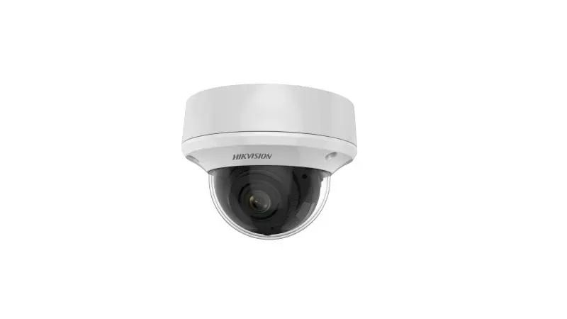 Hikvision DS-2CE5AU7T-AVPIT3ZF (8MP, 2,7-13,5mm, kültéri, EXIR60m, IP67, IK10, WDR, 3DDNR) 4in1 analóg dómkamera