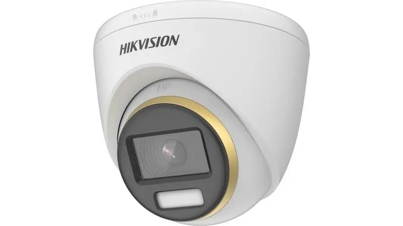 Hikvision DS-2CE72UF3T-E(2.8MM) 8 MP ColorVu THD WDR fix, fényriasztás, PoC, analóg turretkamera