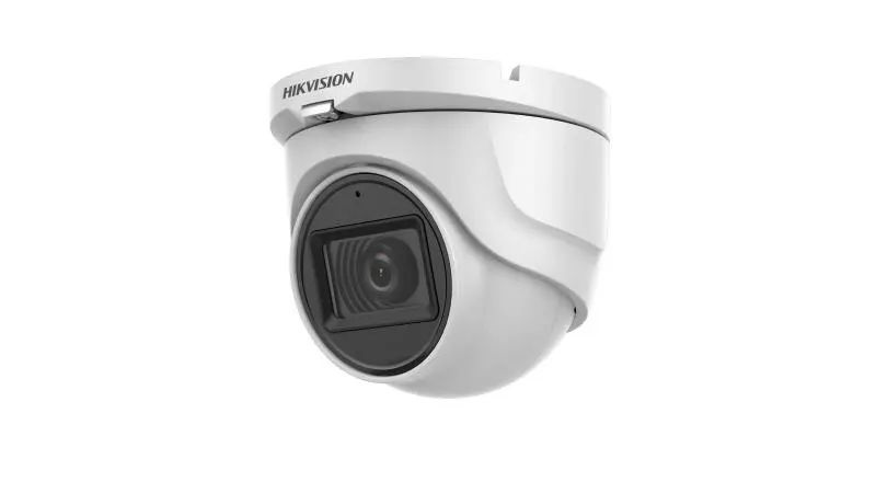 Hikvision DS-2CE76D0T-ITMFS (2MP, 2,8mm, kültéri, EXIR30M, ICR, IP67, WDR, 3D DNR, BLC,audio) 4in1 analóg turretkamera