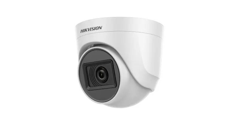 Hikvision DS-2CE76D0T-ITPF (2MP, 3,6mm, kültéri, EXIR30M, ICR, IP67, WDR, 3D DNR, BLC) 4in1 analóg turretkamera