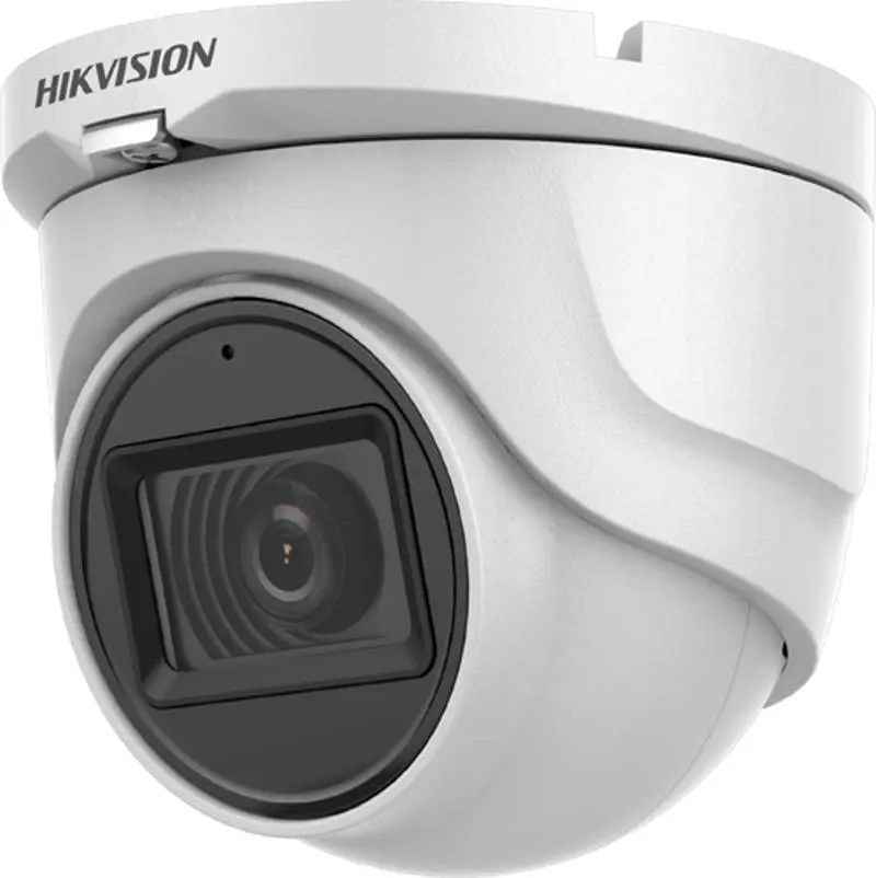 Hikvision DS-2CE76H0T-ITMFS(2.8MM) 5 MP THD fix EXIR, OSD menüvel, mikrofon, koax audio 4in1 analóg turretkamera