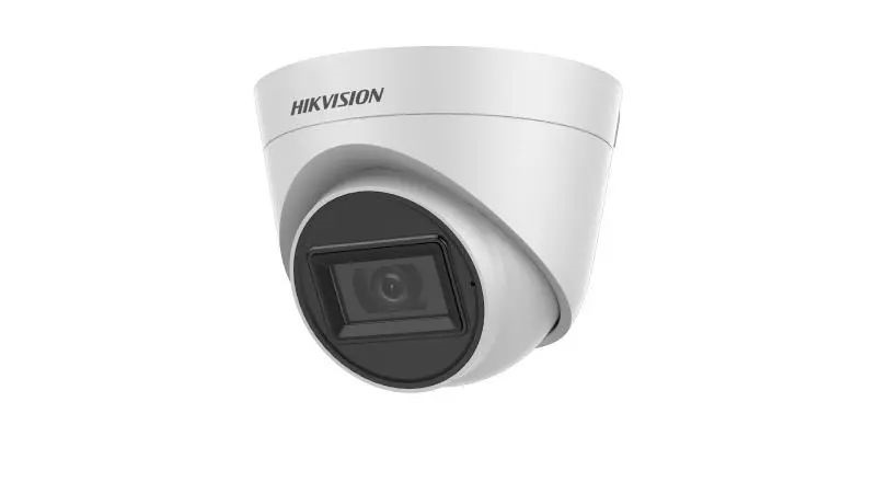 Hikvision DS-2CE78D0T-IT3FS(3.6MM) 2 MP THD fix EXIR, mikrofon, koax audio 4in1 analóg turretkamera