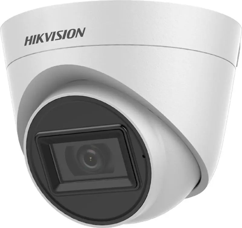 Hikvision DS-2CE78H0T-IT3FS (5MP, 2,8mm, kültéri, IR40m, D&N(ICR), IP67, DNR) 4in1 analóg turretkamera