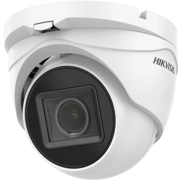 Hikvision DS-2CE79U1T-IT3ZF (8MP, 2,7-13,5mm, kültéri, EXIR60m, IP67, DWDR, DNR) 4in1 analóg turretkamera