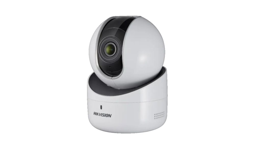 Hikvision DS-2CV2Q21FD-IW(2.0MM) 2 MP, beépített mikrofon és hangszóró, mini IP PT beltéri dómkamera
