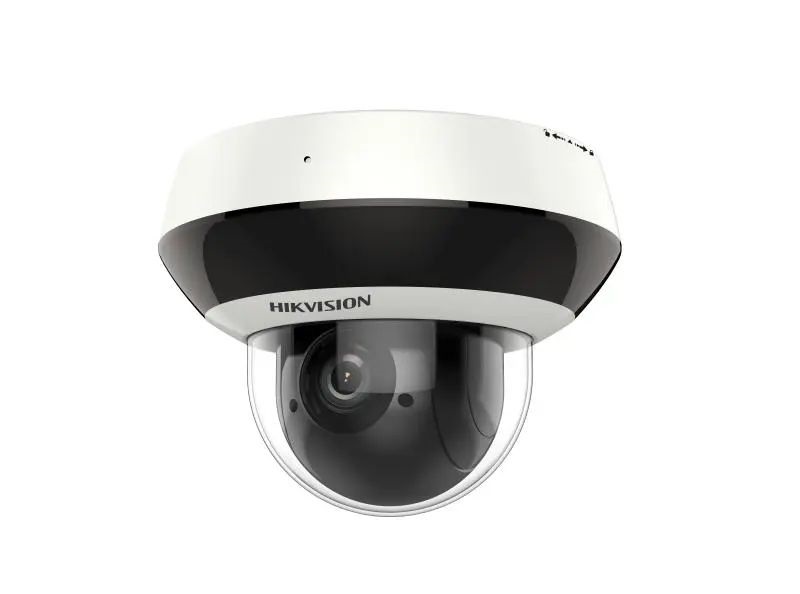 Hikvision DS-2DE2A404IW-DE3(C0)(S6) 4 MP IR, 4x zoom, 12 VDC/PoE IP mini PTZ dómkamera