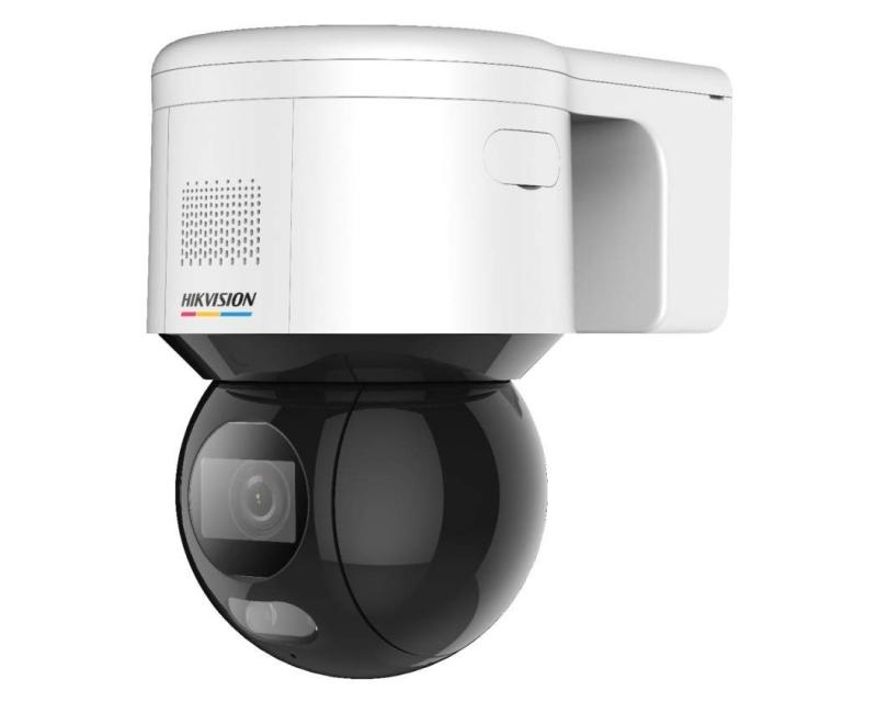 Hikvision DS-2DE3A400BW-DE/W(F1)(T5) 4 MP ColorVu AcuSense, villogó fény/hangriasztás, wifi, mini IP PT dómkamera