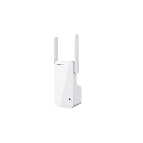 Hikvision DS-3WRE3N egysávos N300 WiFi4 vezeték nélküli fehér Extender