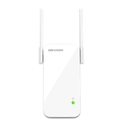 Hikvision DS-3WRE3N egysávos N300 WiFi4 vezeték nélküli fehér Extender