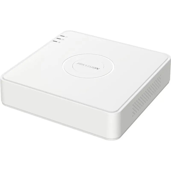 Hikvision DS-7104HGHI-M1 4 csatornás, (1080p lite@25fps, 720p@25fps, max.5×2MP IP), koax audio, THD DVR rögzítő