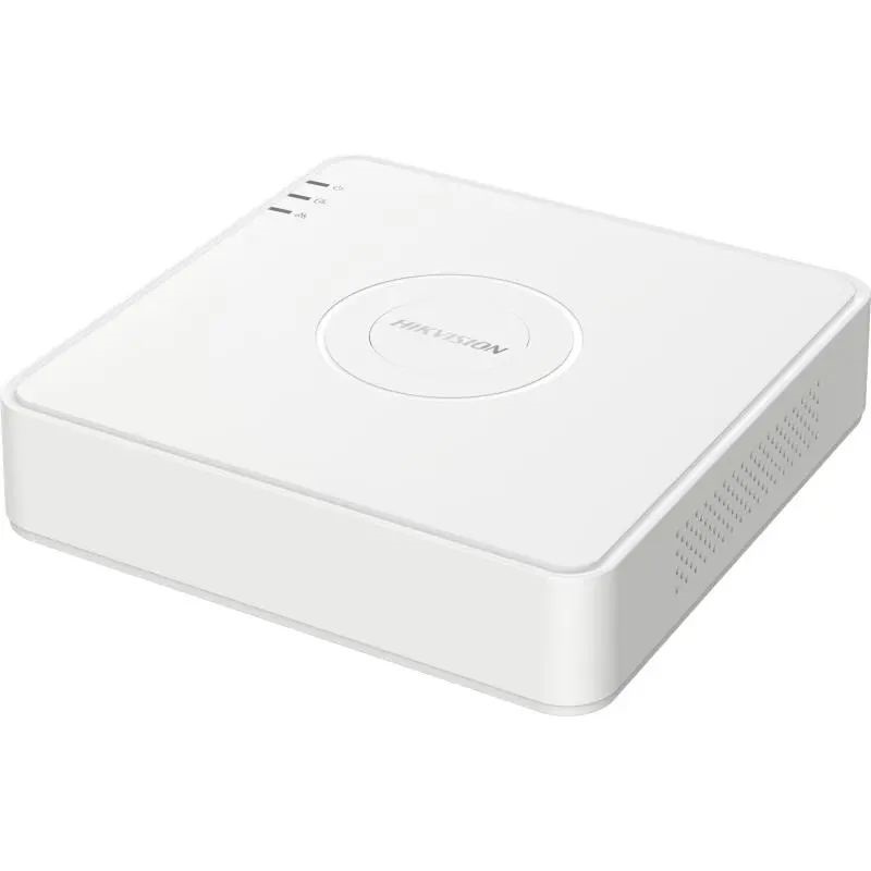Hikvision DS-7108HGHI-M1 8 csatornás, (1080p lite@25fps, 720p@25fps, max.10×2MP IP), koax audio, THD DVR rögzítő