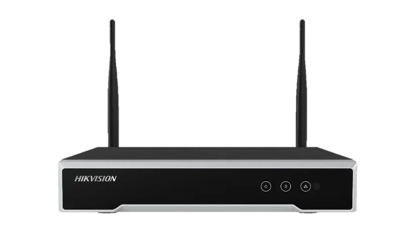 Hikvision DS-7108NI-K1/W/M (8 csatorna, 50Mbps rögzítési sávszél., H265+, HDMI+VGA, 2xUSB, 1x Sata, Wifi) NVR rögzítő