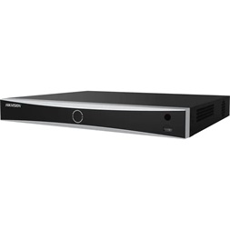 Hikvision DS-7608NXI-I2/8P/S 8 csatornás AcuSense PoE, 80/256 Mbps be-/kimeneti sávszélesség, riasztás I/O, NVR rögzítő