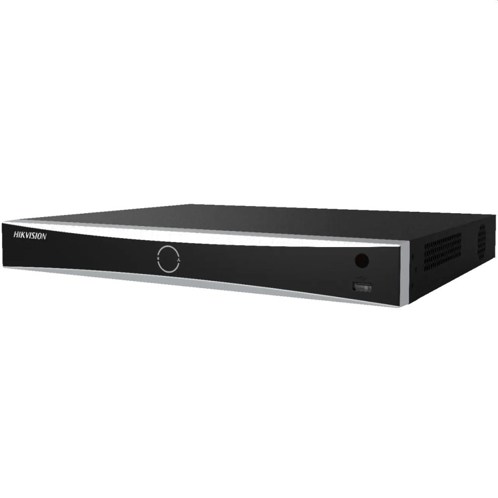 Hikvision DS-7632NXI-K2 (32 csatorna, Acusense, 256Mbps rögzítési sávszélesség, H265, HDMI+VGA, 2x Sata) NVR rögzítő
