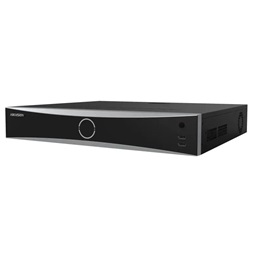 Hikvision DS-7716NXI-K4/16P (16 csatorna, Acusense, 160Mbps rögzítés, H265, 4x Sata, I/O, 16x PoE) NVR rögzítő