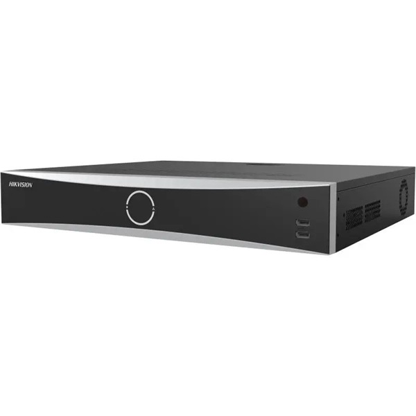 Hikvision DS-7732NXI-I4/16P/S 32 csatornás AcuSense, 256/256 Mbps be-/kimeneti sávszélesség, PoE NVR rögzítő