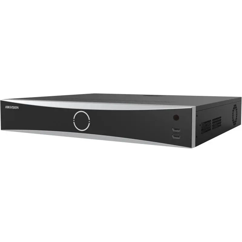 Hikvision DS-7732NXI-I4/16P/S 32 csatornás AcuSense, 256/256 Mbps be-/kimeneti sávszélesség, PoE NVR rögzítő