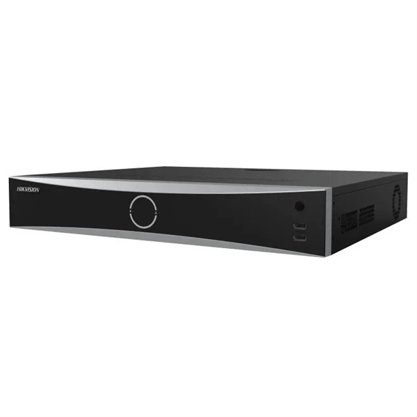 Hikvision DS-7732NXI-K4 32 csatornás, AcuSense, 256/160 Mbps be-/kimeneti sávszélesség, NVR rögzítő