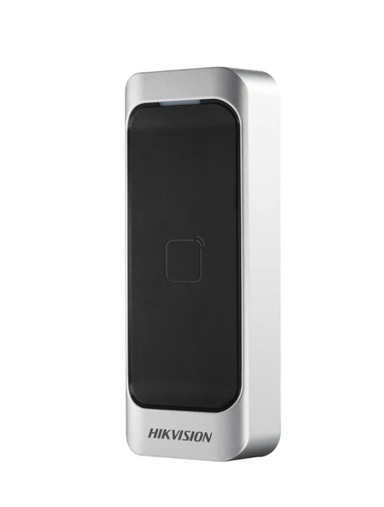 Hikvision DS-K1107AM kártyaolvasó 13.56 MHz (Mifare), RS485 és Wiegand kimenet, kültéri