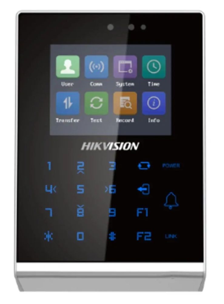 Hikvision DS-K1T105AM beléptető vezérlő terminál, Mifare kártyaolvasás, RS485 és Wiegand ki- és bemenet