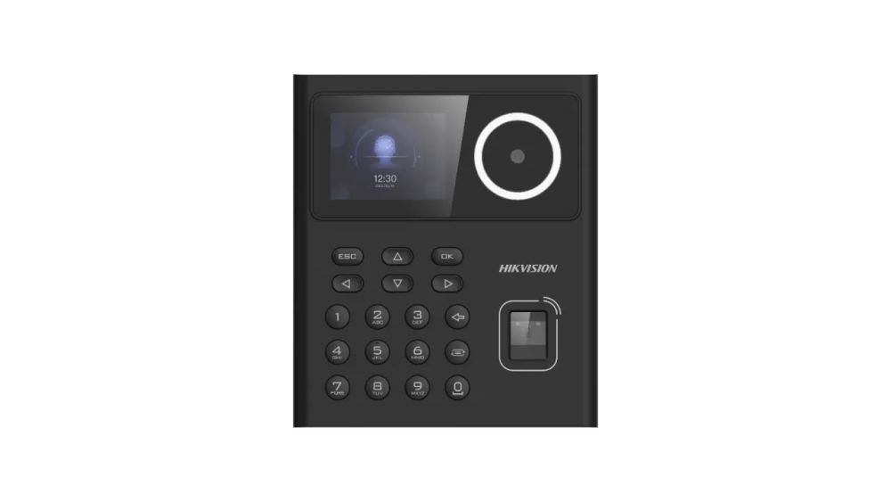 Hikvision DS-K1T320MFWX 2.4" MinMoe arcfelismerő beléptető vezérlő terminál