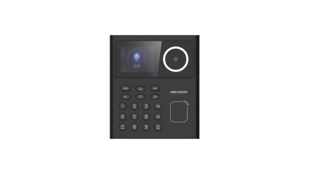 Hikvision DS-K1T320MWX 2.4" MinMoe arcfelismerő beléptető vezérlő terminál, Mifare kártyaolvasó, billentyűzet