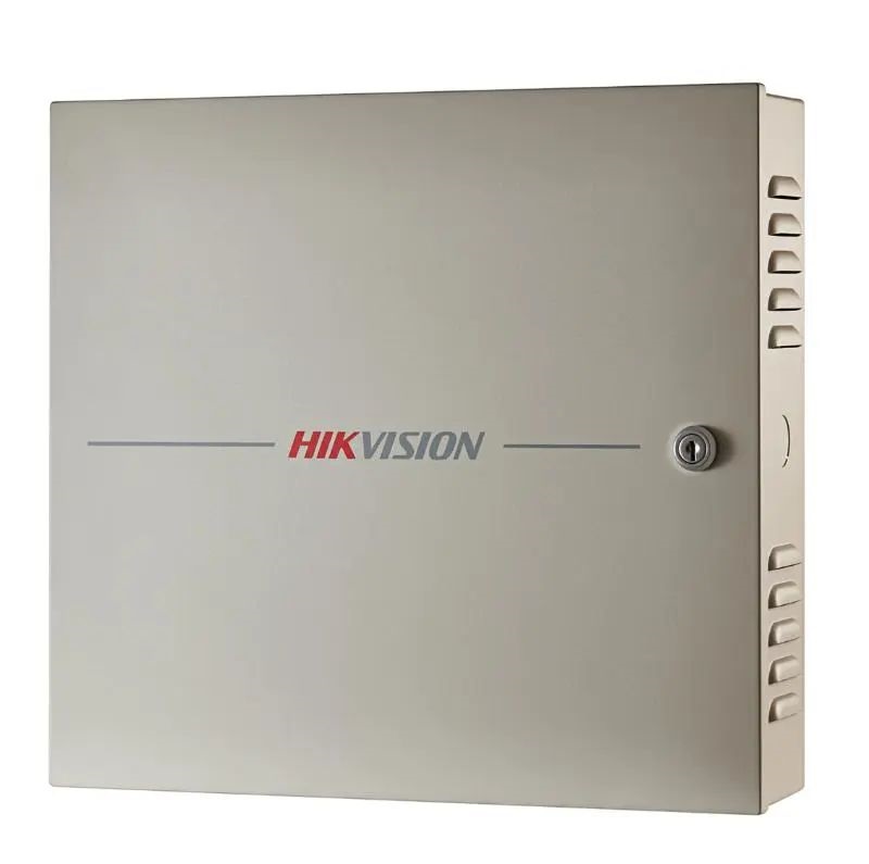 Hikvision DS-K2602T Ajtóvezérlő 2 ajtóhoz, két irány, 4/4 alarm/esemény be-, 4 alarm relé kimenet