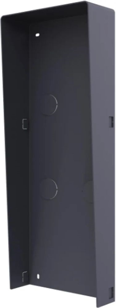 Hikvision DS-KABD8003-RS3 Társasházi IP video-kaputelefon esővédő keret, 3 modulos verzió